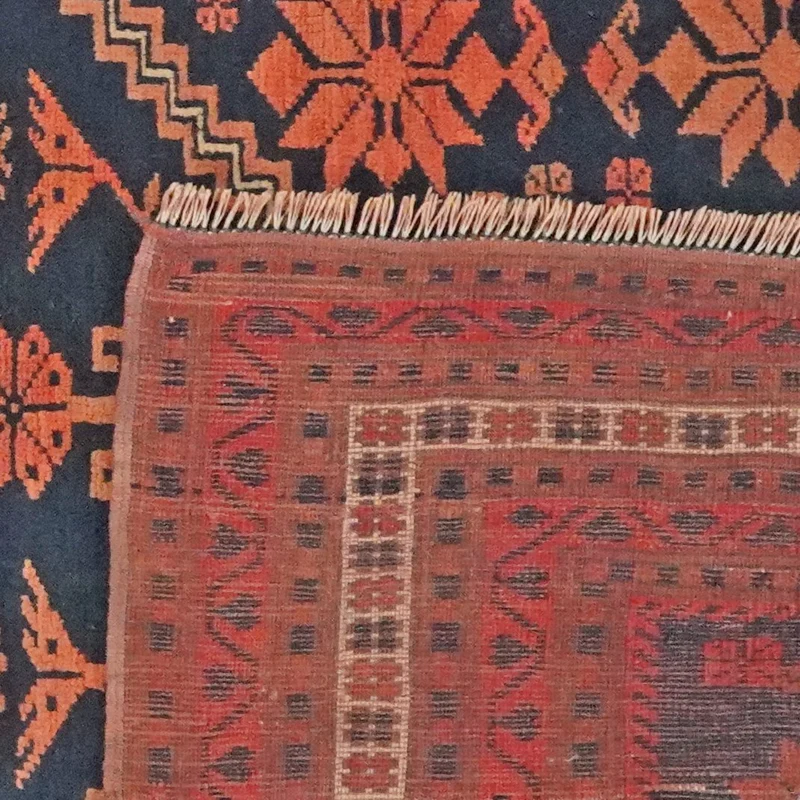 Yagdjibedir · Handgeknüpft – Blau, 179x105 cm