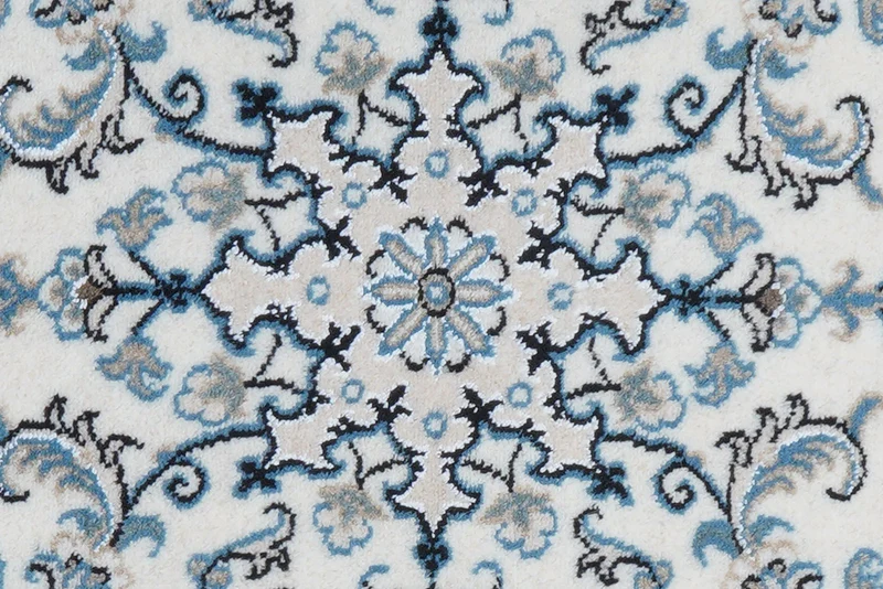 Nain 12La · Handgeknüpft – Beige, 93x61 cm