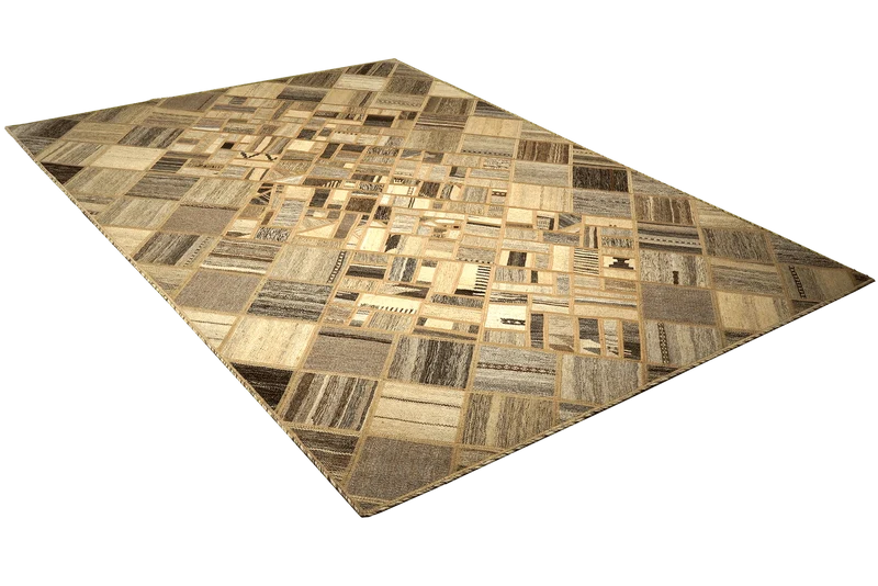 Kelim Tekkeh · Handgewebt – Beige, 240x170 cm
