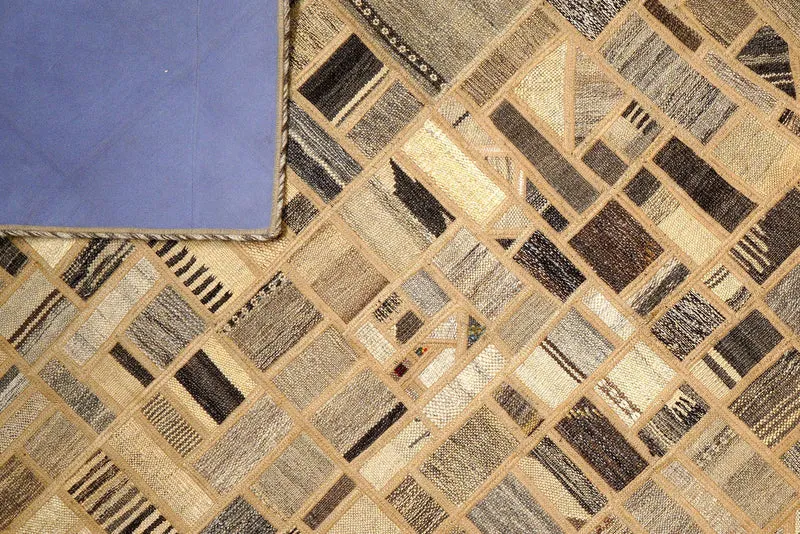 Kelim Tekkeh · Handgewebt – Beige, 240x170 cm