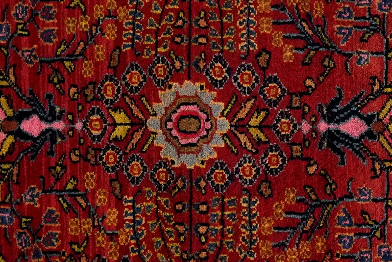 Mehreban · Handgeknüpft – Rot, 219x78 cm