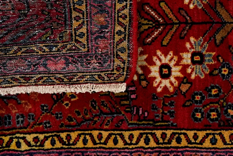 Mehreban · Handgeknüpft – Rot, 219x78 cm
