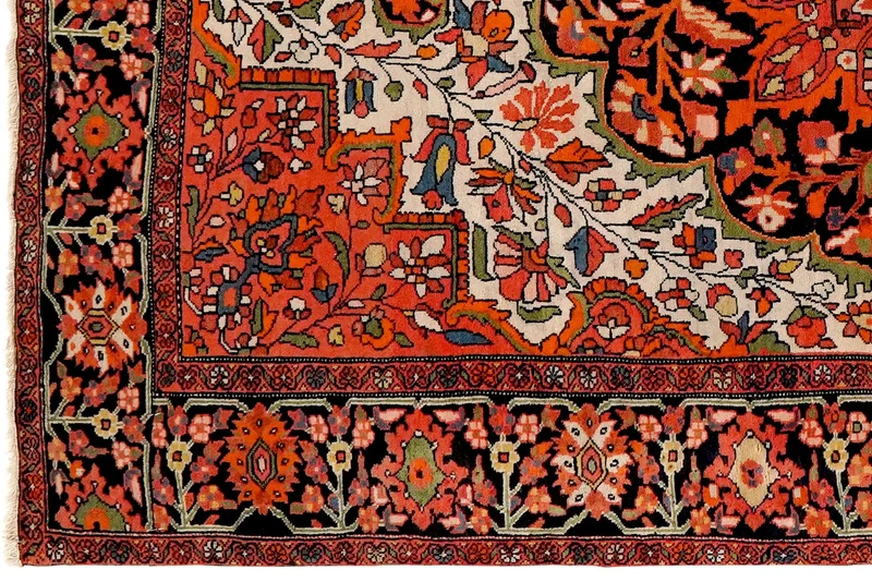 Farahan · Handgeknüpft – Beige, 152x104 cm