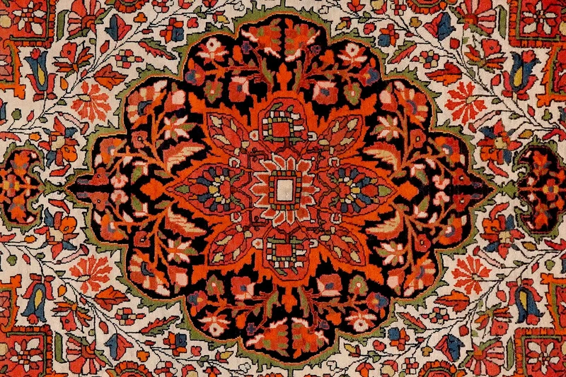 Farahan · Handgeknüpft – Beige, 152x104 cm