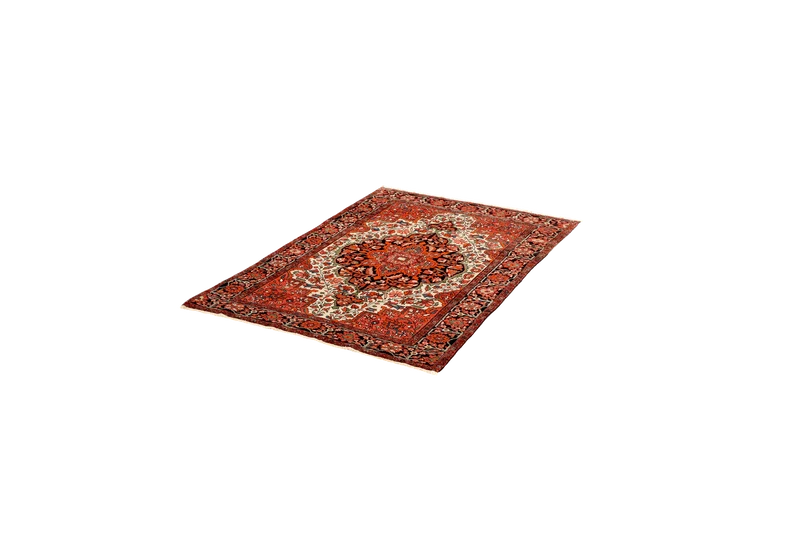 Farahan · Handgeknüpft – Beige, 152x104 cm