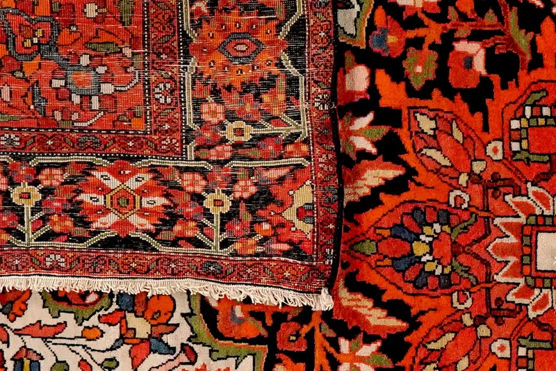 Farahan · Handgeknüpft – Beige, 152x104 cm