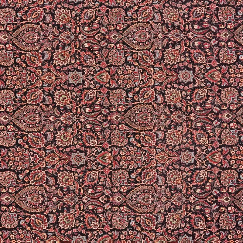 Bidjar · Handgeknüpft – Blau, 308x255 cm