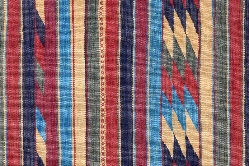 Kelim Gashgai · Handgewebt – Bunt, 179x123 cm