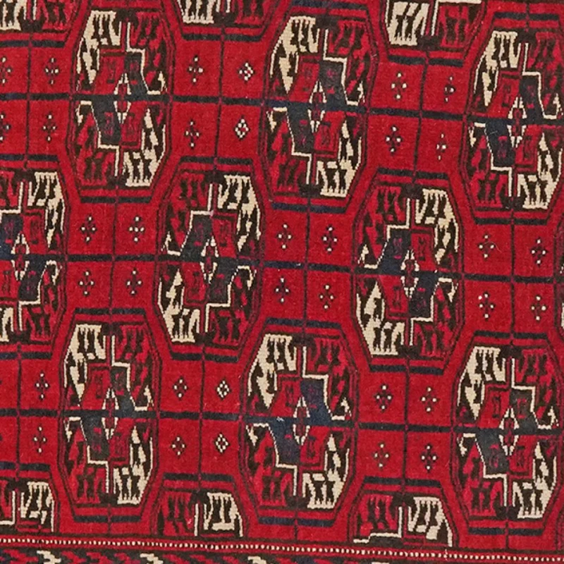 Buchara · Handgeknüpft – Rot, 157x120 cm
