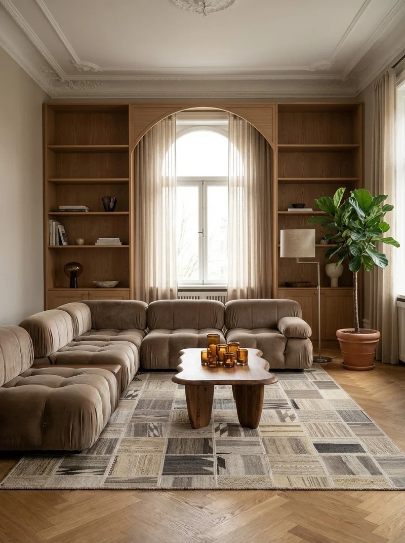 Kelim Tekkeh · Handgewebt – Beige, 200x150 cm