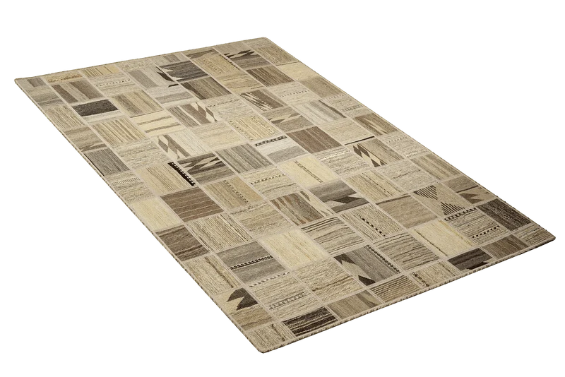 Kelim Tekkeh · Handgewebt – Beige, 200x150 cm