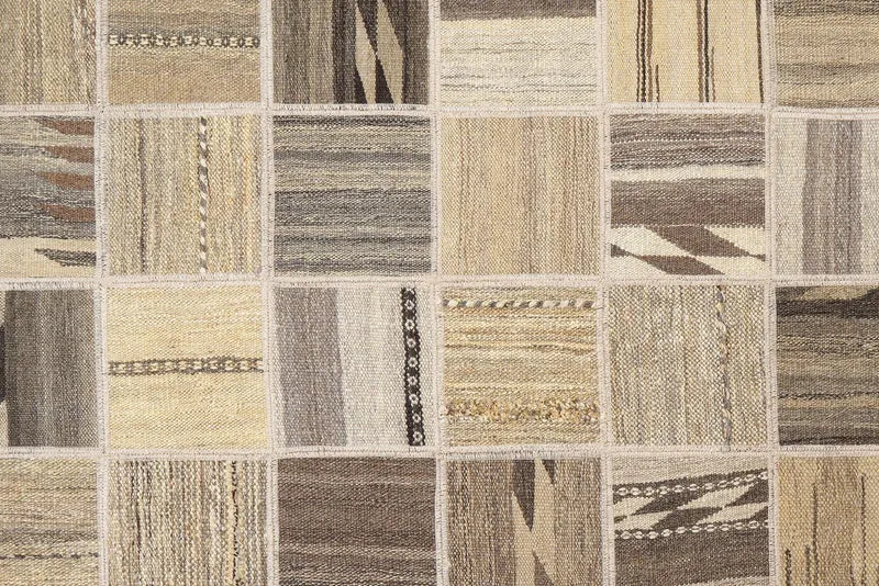 Kelim Tekkeh · Handgewebt – Beige, 200x150 cm