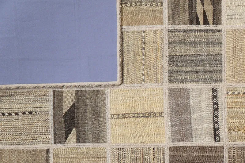 Kelim Tekkeh · Handgewebt – Beige, 200x150 cm