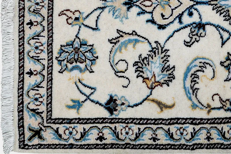 Nain 12La · Handgeknüpft – Beige, 139x70 cm