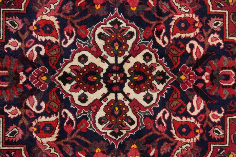 Bakhtiar · Handgeknüpft – Rot, 305x211 cm