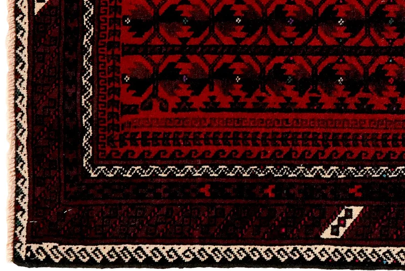 Belutch · Handgeknüpft – Rot, 119x79 cm