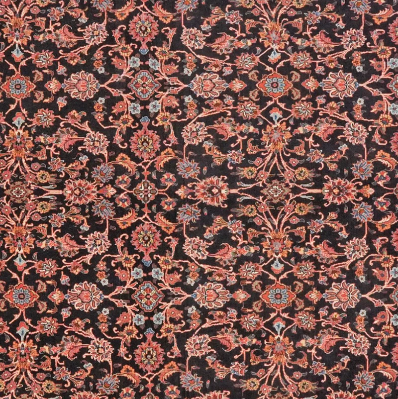 Bidjar · Handgeknüpft – Blau, 224x162 cm