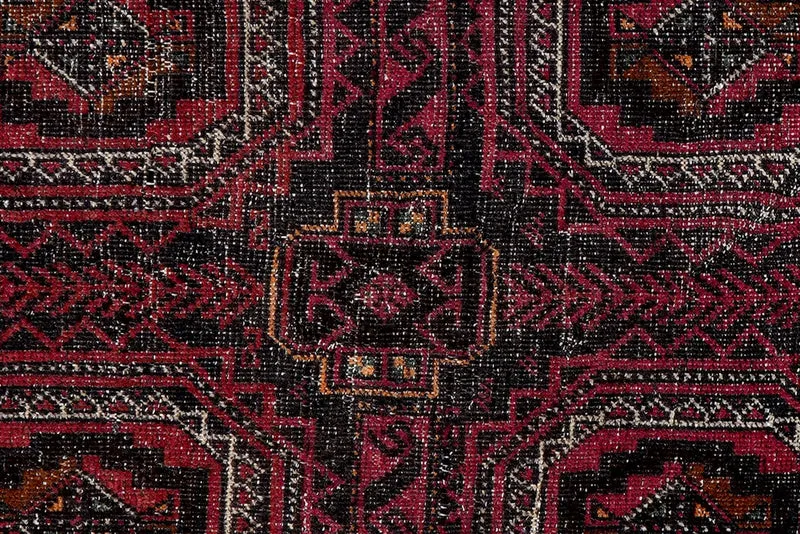 Heritage · Handgeknüpft – Schwarz, 193x94 cm