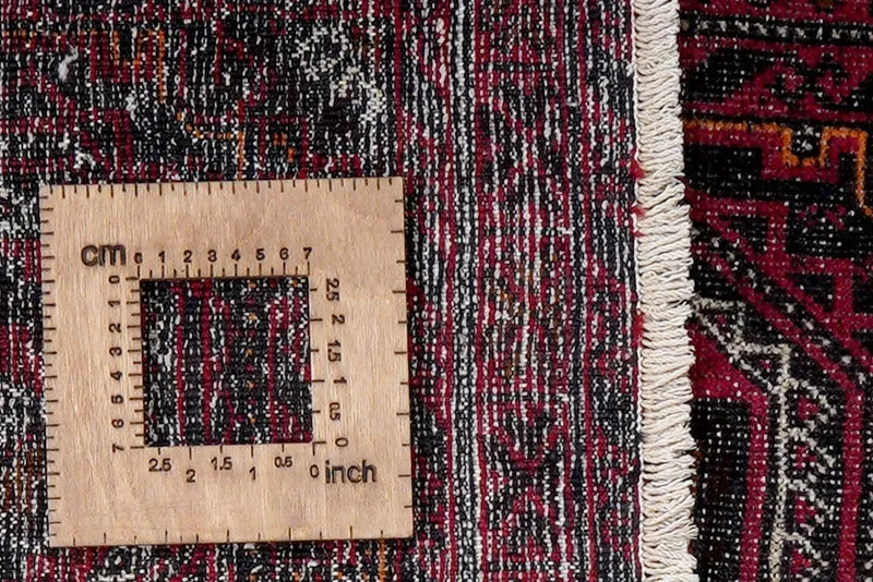 Heritage · Handgeknüpft – Schwarz, 193x94 cm