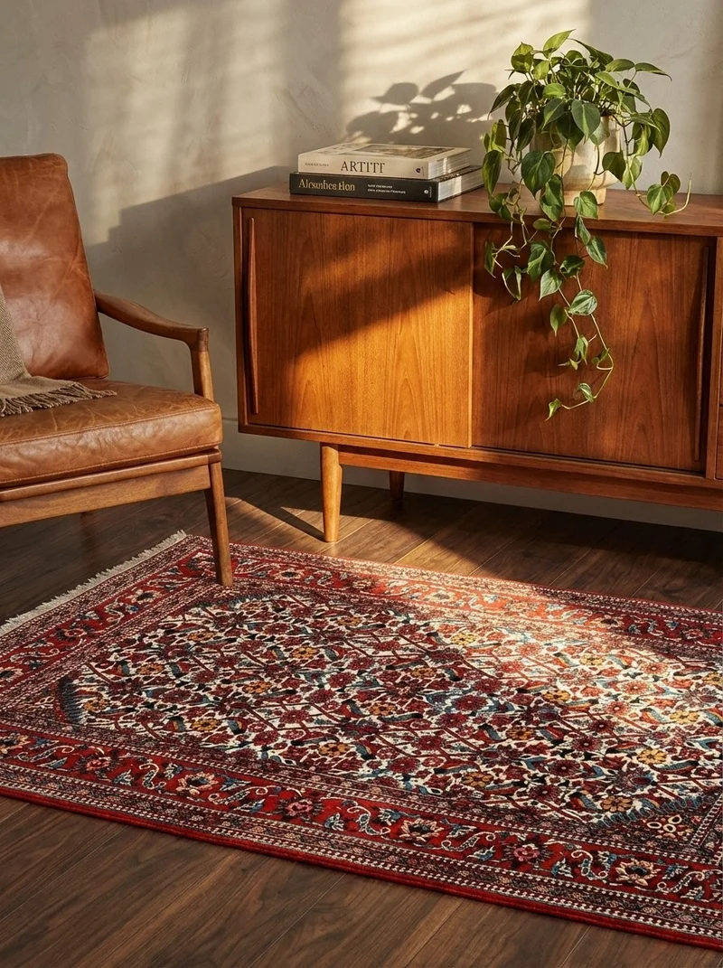 Isfahan · Handgeknüpft – Beige, 151x102 cm