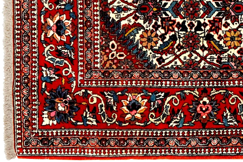Isfahan · Handgeknüpft – Beige, 151x102 cm
