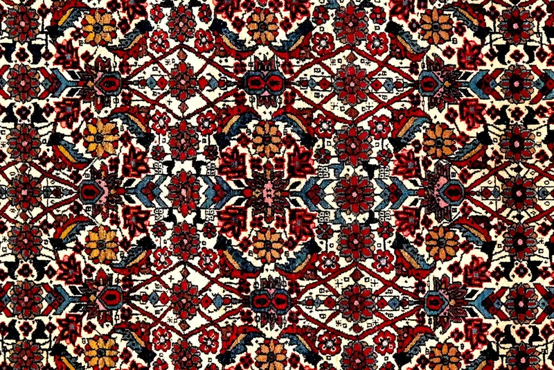 Isfahan · Handgeknüpft – Beige, 151x102 cm