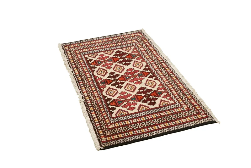 Belutch · Handgeknüpft – Beige, 57x106 cm