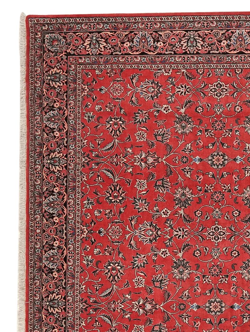 Bidjar · Handgeknüpft – Rot, 313x205 cm