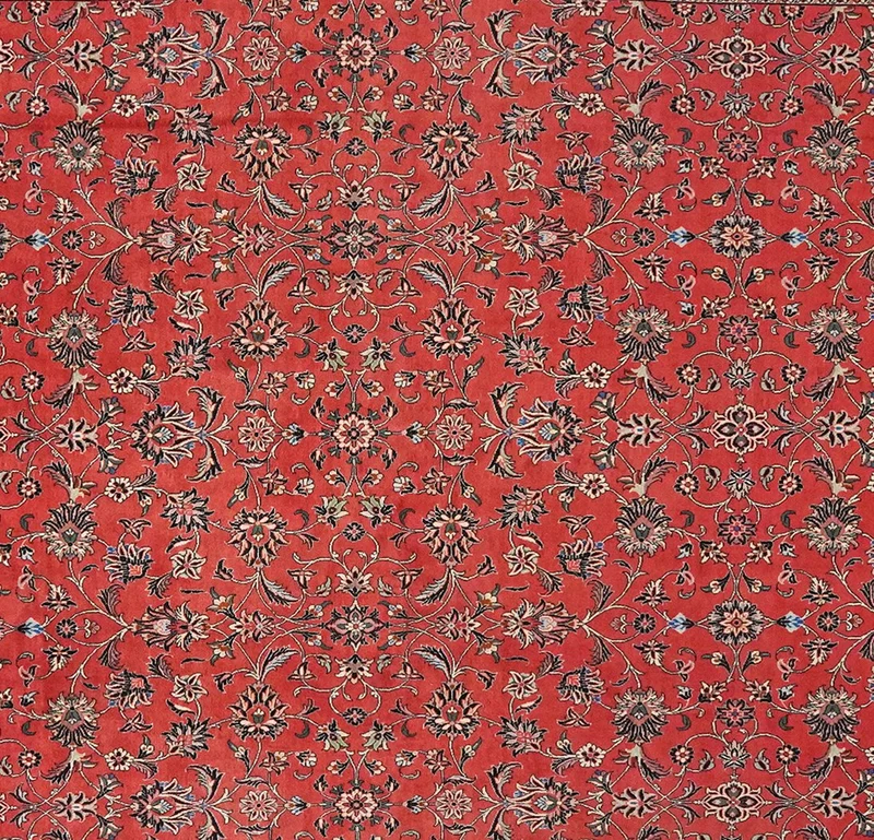 Bidjar · Handgeknüpft – Rot, 313x205 cm