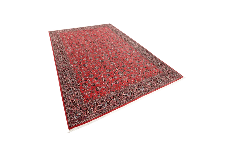 Bidjar · Handgeknüpft – Rot, 313x205 cm