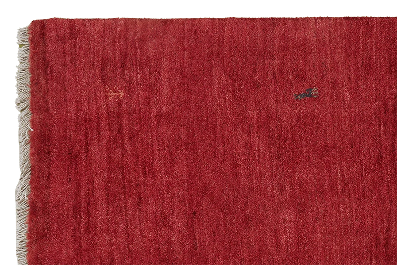 Gabbeh · Handgeknüpft – Rot, 173x130 cm