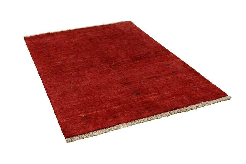 Gabbeh · Handgeknüpft – Rot, 173x130 cm