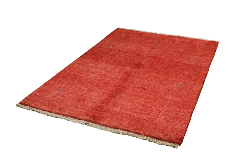 Gabbeh · Handgeknüpft – Rot, 173x130 cm
