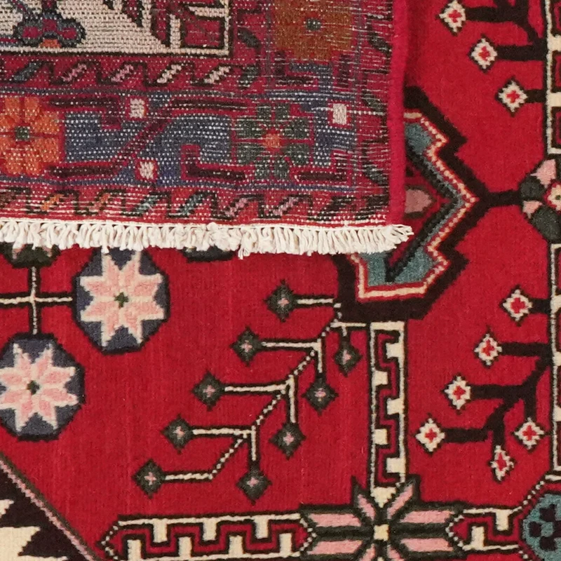 Shahsavan · Handgeknüpft – Rot, 152x107 cm