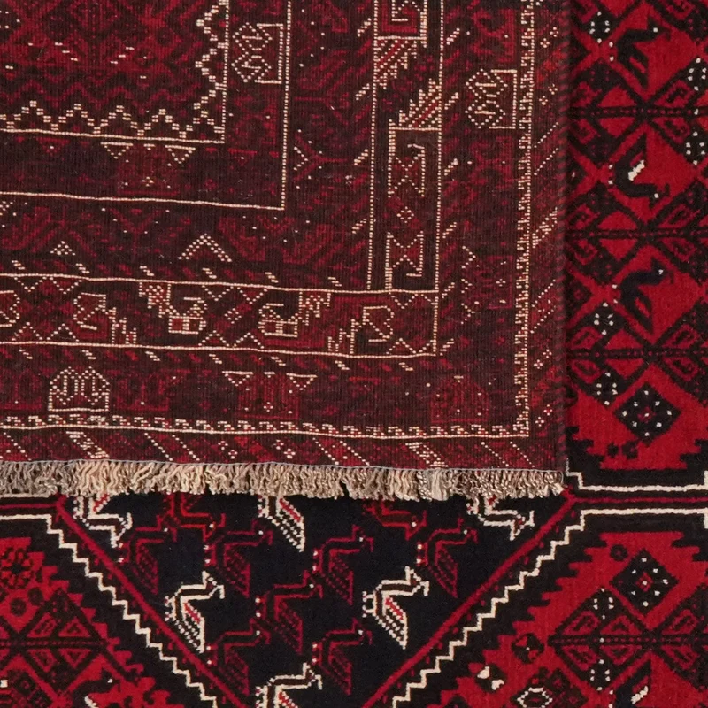 Gashgai · Handgeknüpft – Rot, 332x239 cm