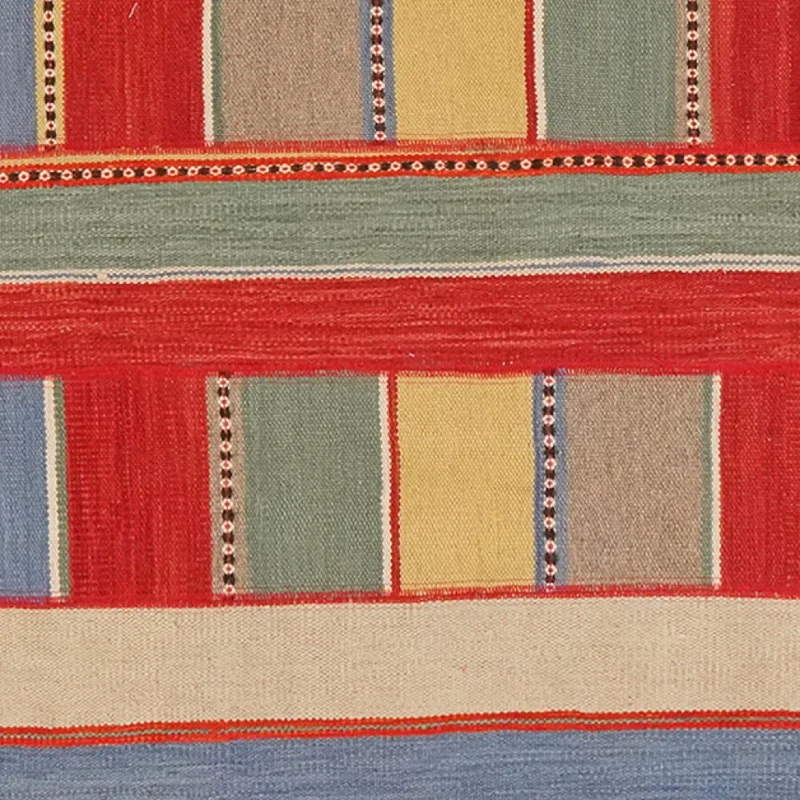 Kelim Tekkeh · Handgewebt – Bunt, 173x121 cm