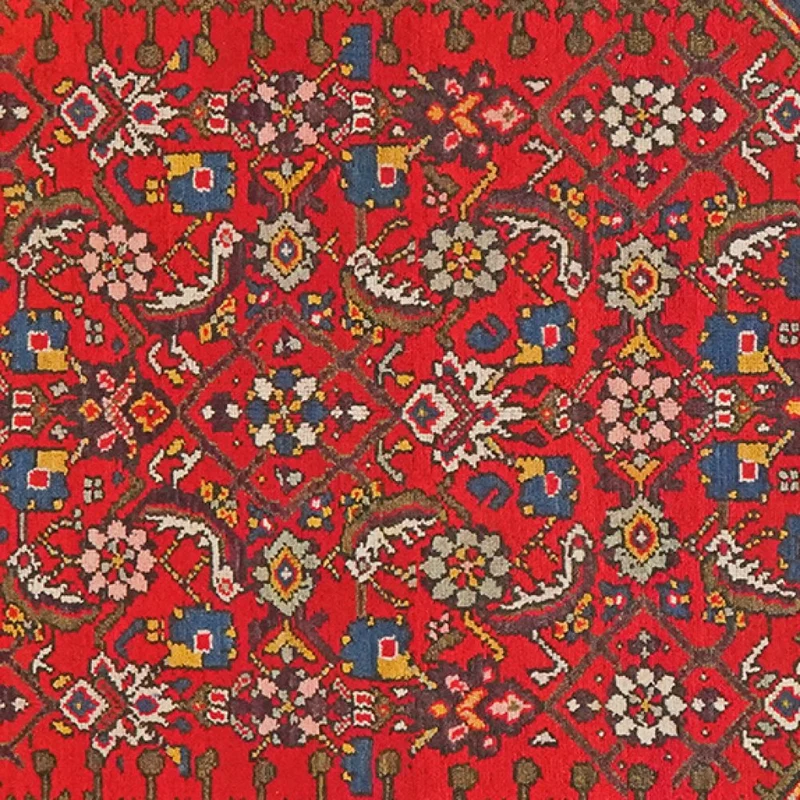 Malayer · Handgeknüpft – Rot, 200x130 cm