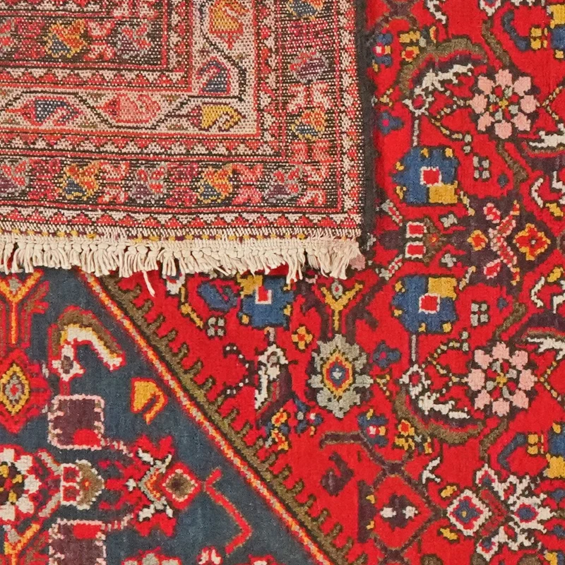 Malayer · Handgeknüpft – Rot, 200x130 cm
