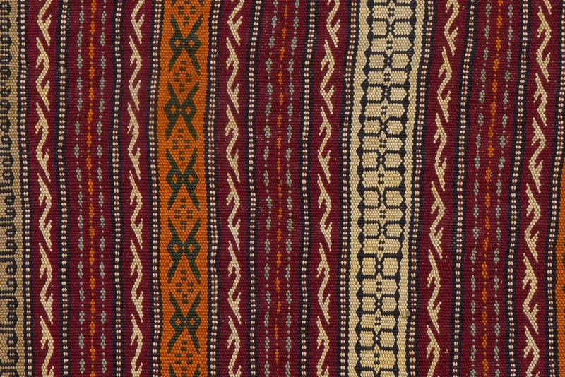 Kelim Kordi · Handgewebt – Bunt, 199x147 cm