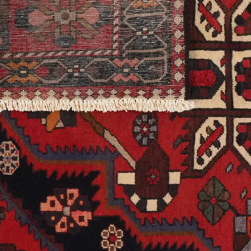 Bakhtiar · Handgeknüpft – Rot, 207x159 cm