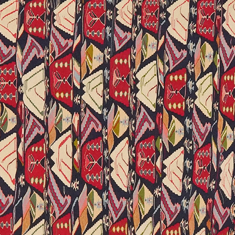 Kelim Senneh · Handgewebt – Bunt, 180x131 cm