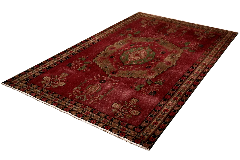 Heritage · Handgeknüpft – Rot, 238x158 cm