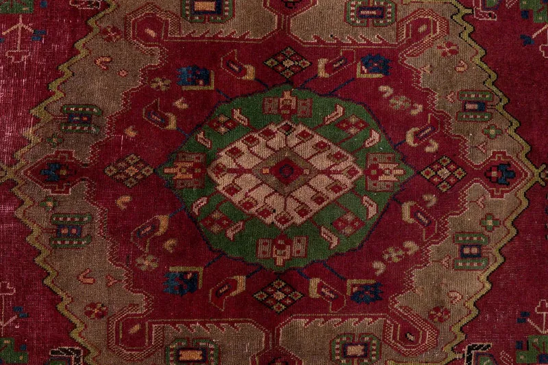 Heritage · Handgeknüpft – Rot, 238x158 cm