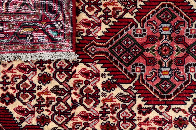 Assadabad · Handgeknüpft – Beige, 144x82 cm