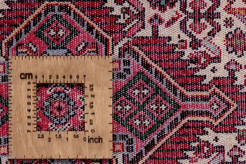 Assadabad · Handgeknüpft – Beige, 144x82 cm