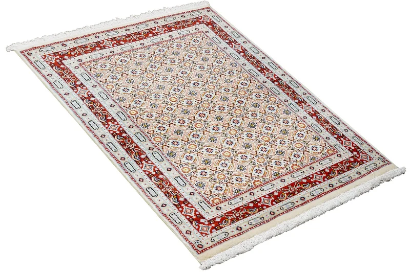 Moud Mahi · Handgeknüpft – Beige, 120x75 cm
