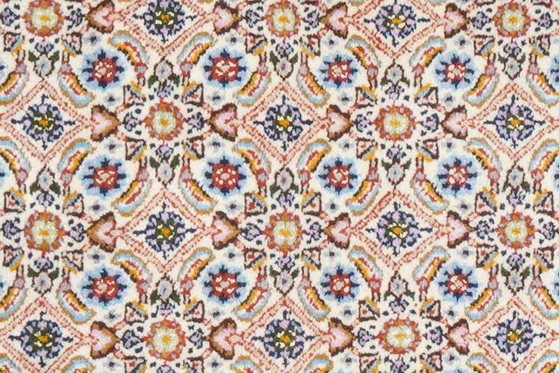 Moud Mahi · Handgeknüpft – Beige, 120x75 cm