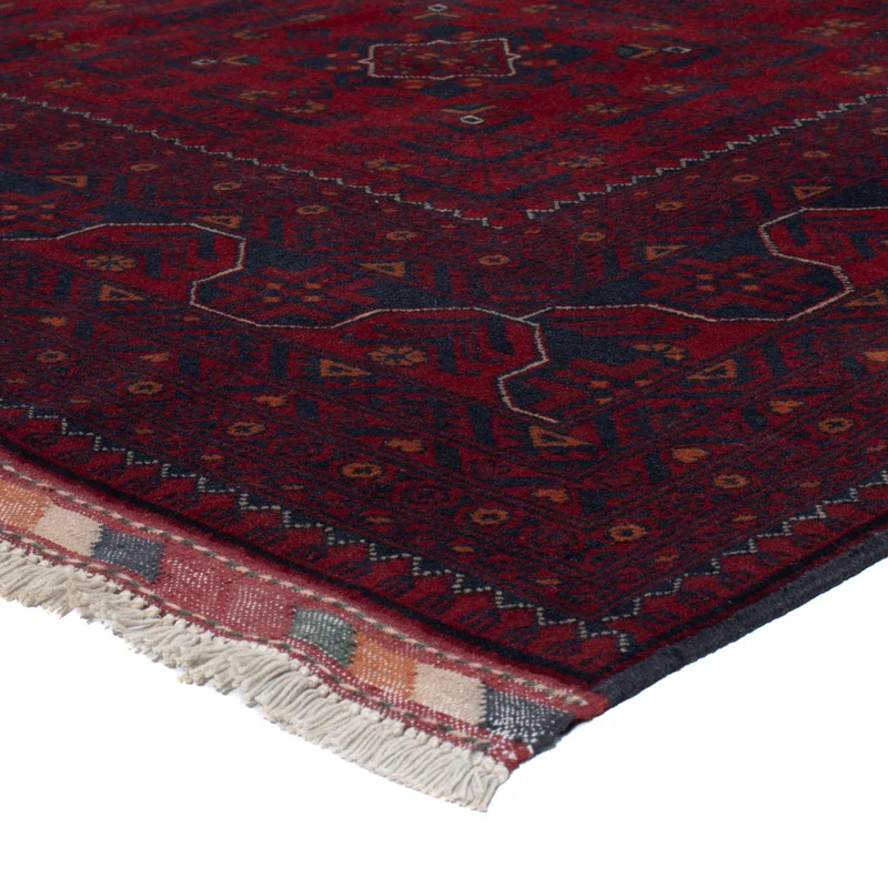 Khal Mohammadi Teppich 170x244cm - Orientteppich - dunkelrot