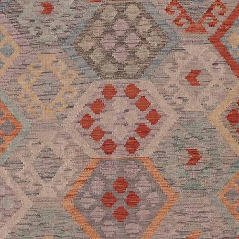 Kelim Maimene Teppich 257x342cm - mehrfarbig