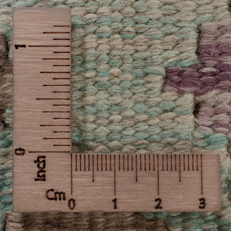 Kelim Maimene Teppich 257x342cm - mehrfarbig